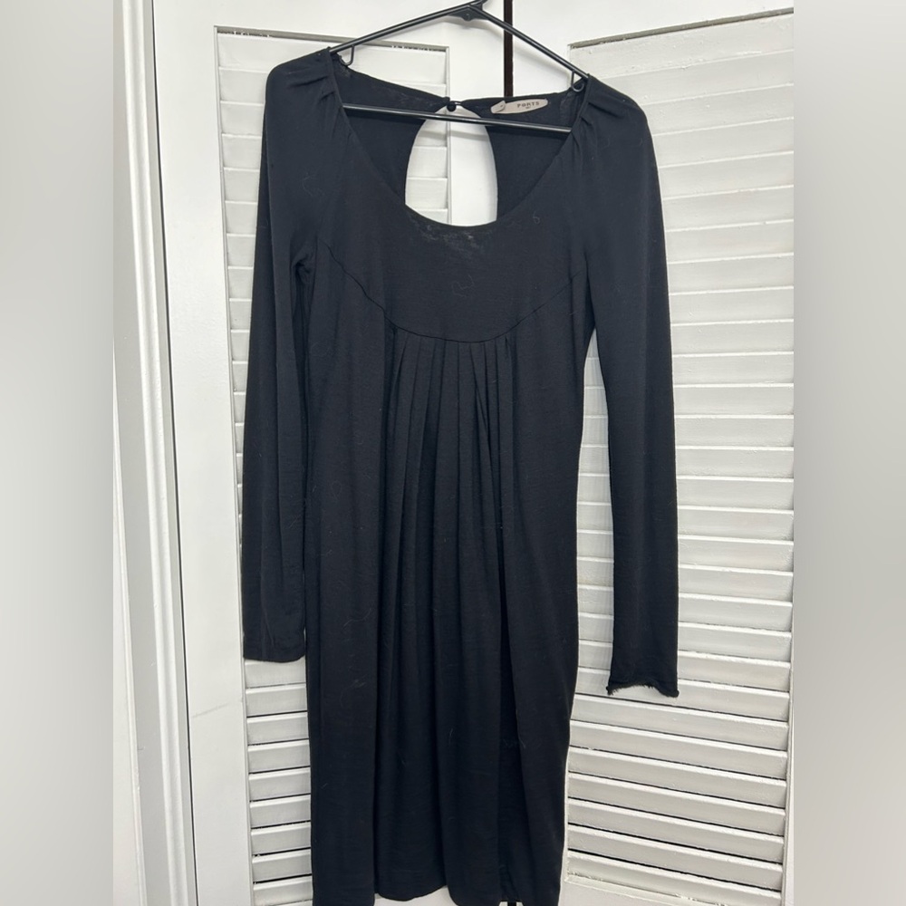 Black dress